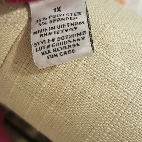 EMA & MICHELE dress 1x - Picture 4 of 5